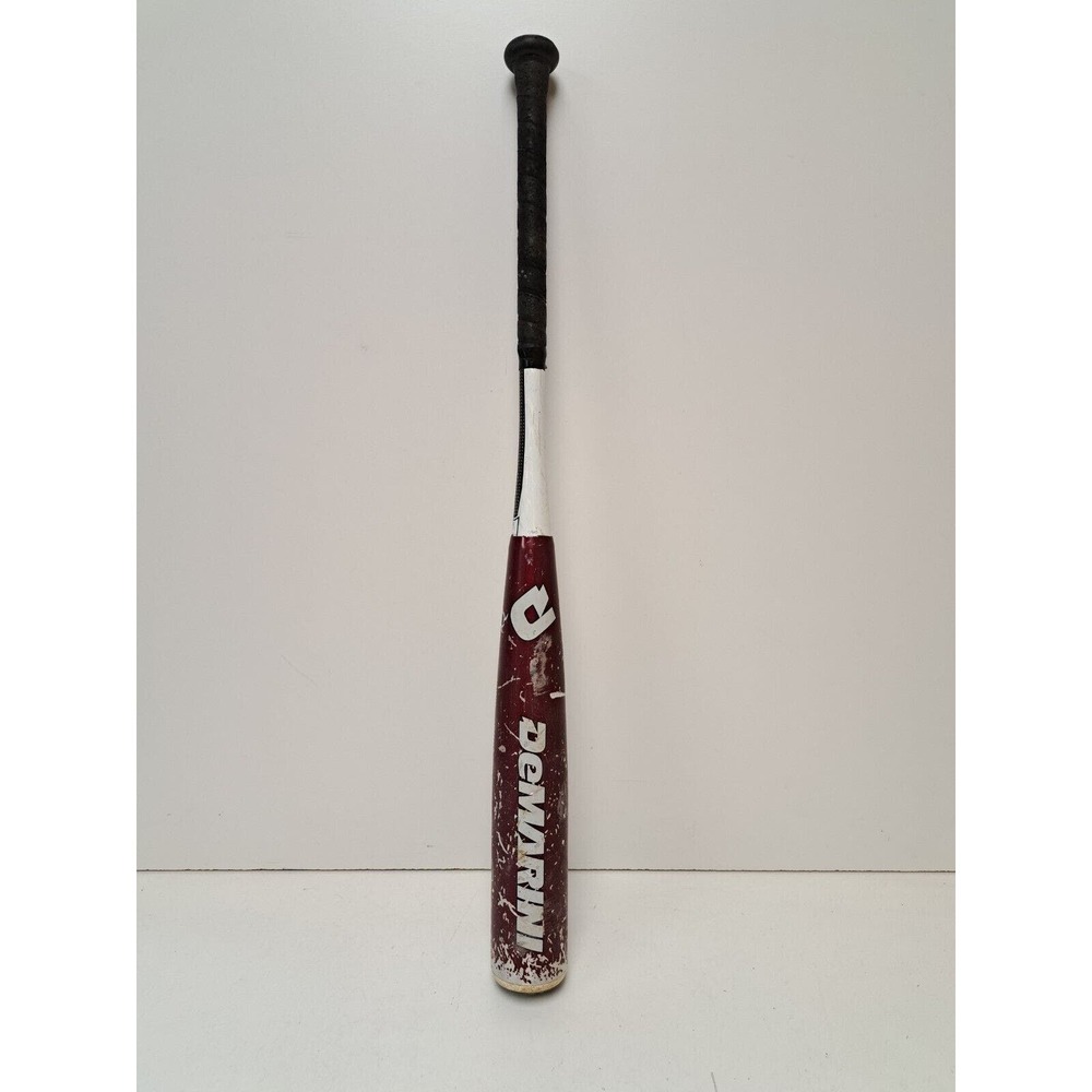 DeMarini Baseball Bat VDR11 VOODOO BLACK 31" 22oz Pitch Black Plus Silvertrace
